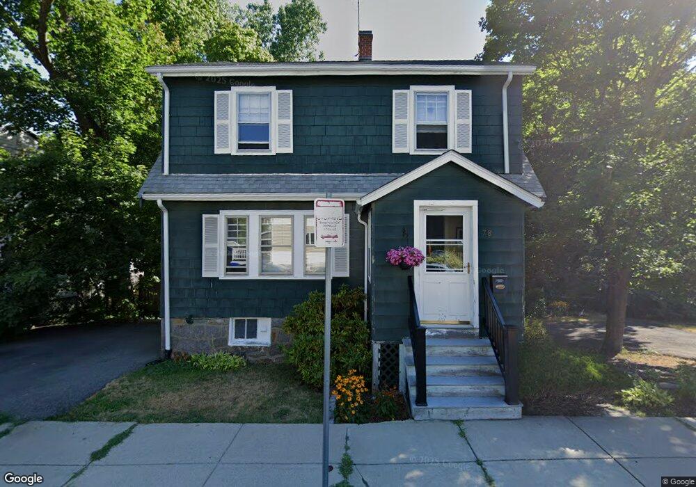 78 Hawthorne St, Roslindale, MA 02131 - photo 1