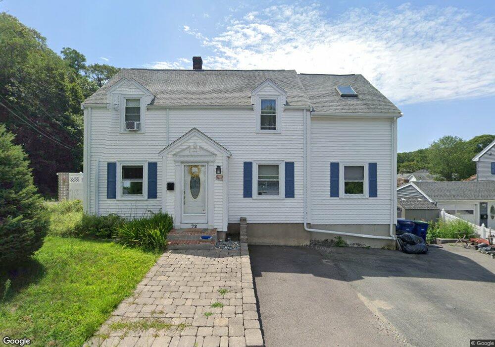 72 Walnut Ave, Braintree, MA 02184 - photo 1