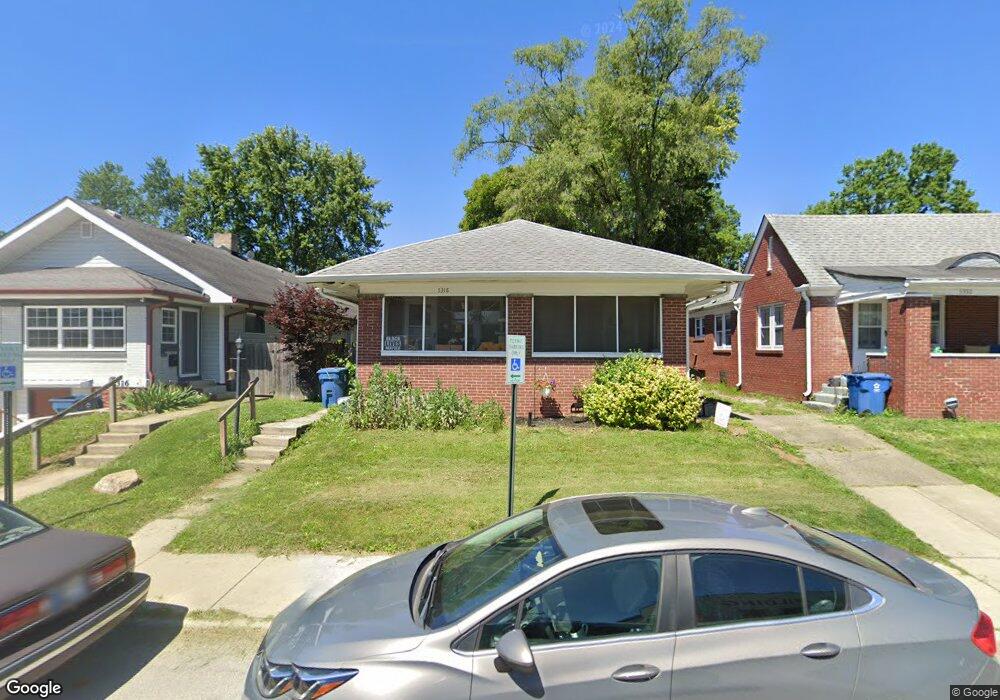 5318 Winthrop Ave, Indianapolis, IN 46220 - photo 1