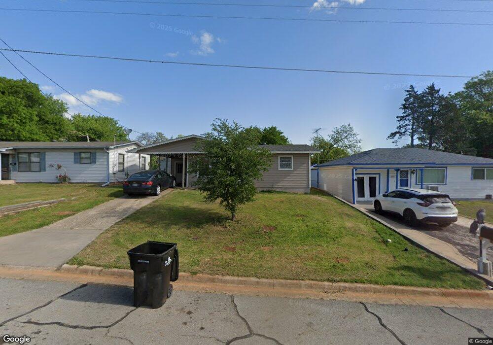 1017 Thatcher St, Denison, TX 75020 - photo 1