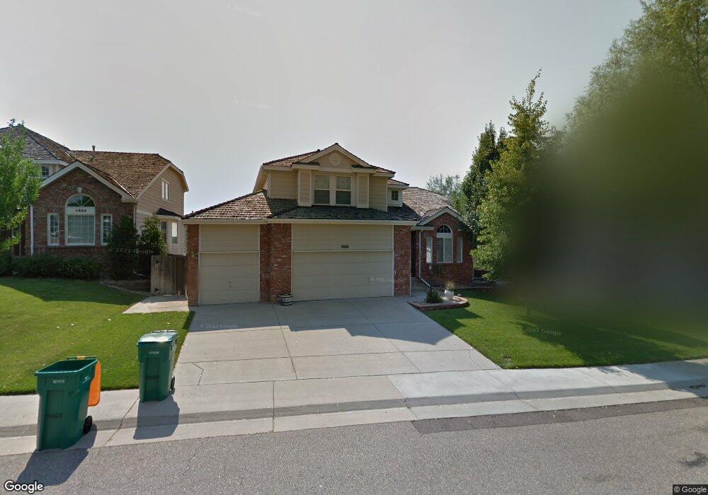 5888 S Danube St, Aurora, CO 80015 - photo 1