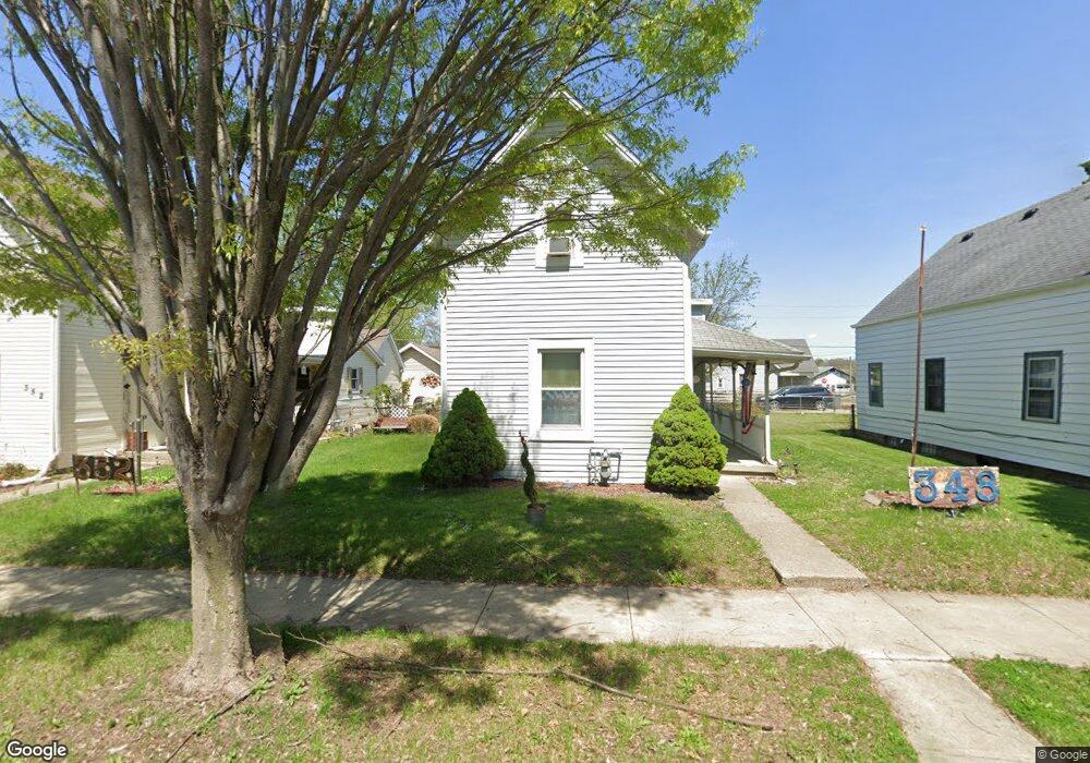 348 W 3rd St, Anderson, IN 46016 - photo 1