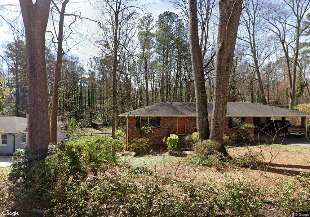 1414 Forest Dr SE, Smyrna, GA 30080 - photo 1