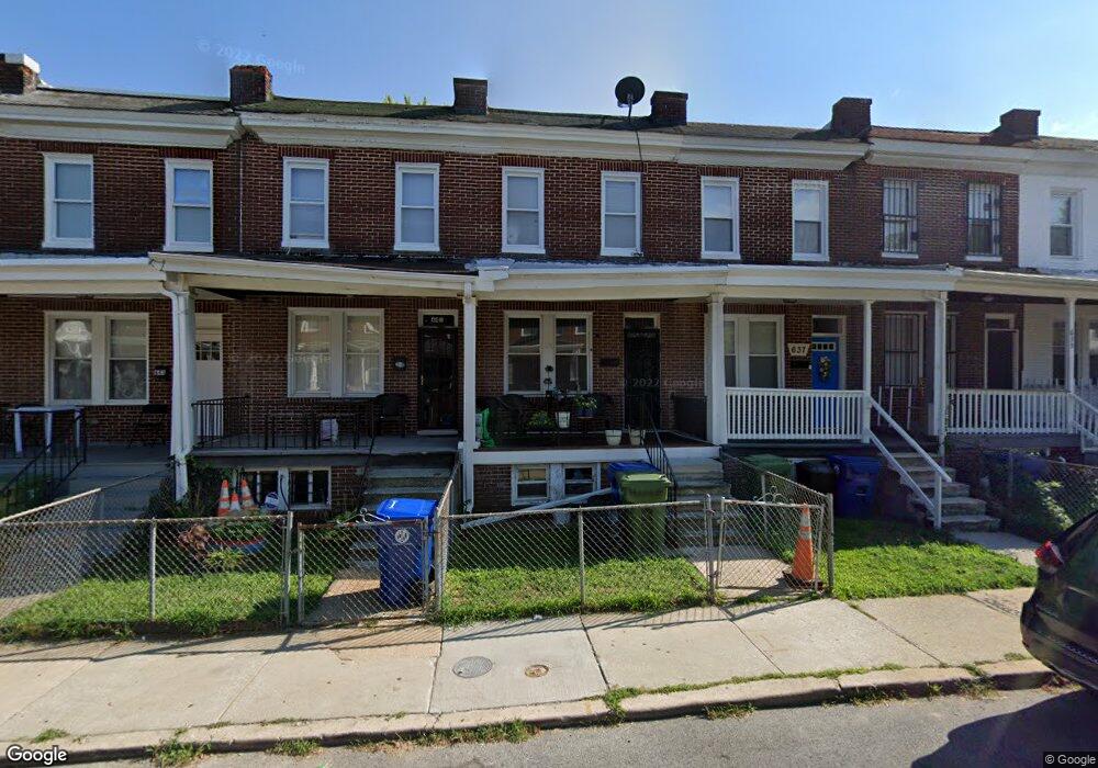 639 Dumbarton Ave, Baltimore, MD 21218 - photo 1