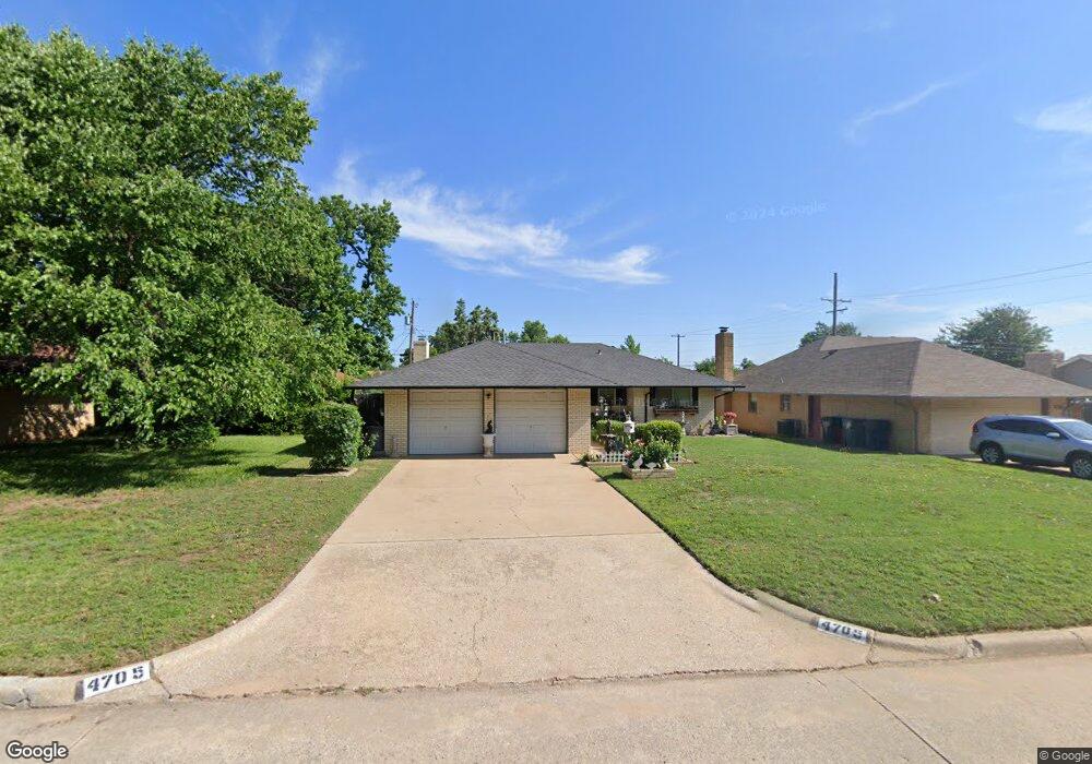 4705 NW 57th St, Oklahoma City, OK 73122 - photo 1