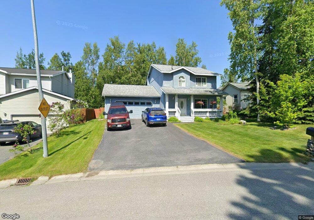 7651 Eastbrook Cir, Anchorage, AK 99504 - photo 1