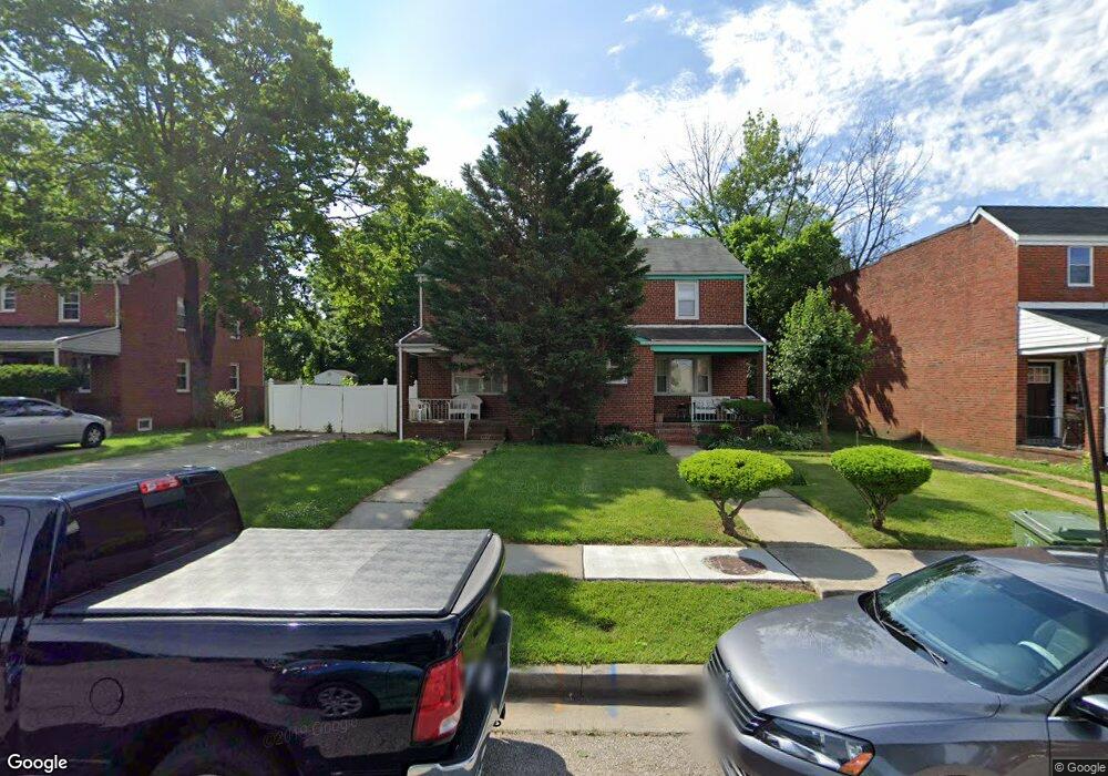 4017 Glen Ave, Baltimore, MD 21215 - photo 1