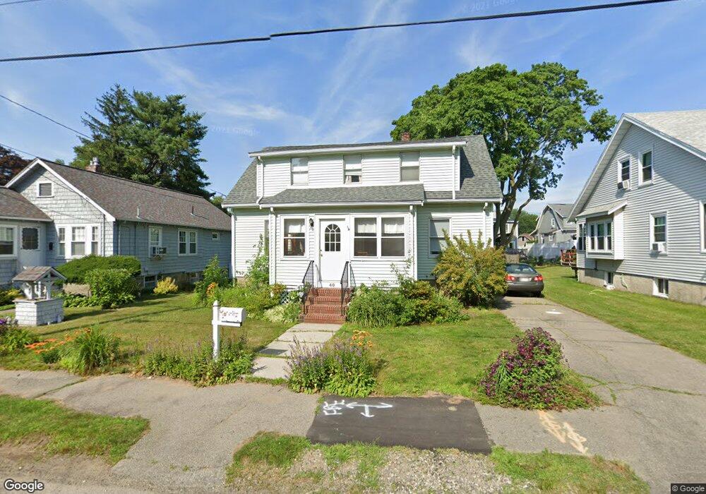 40 Antwerp St, Milton, MA 02186 - photo 1