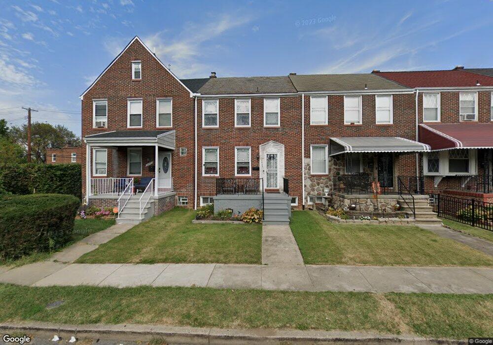 3602 Erdman Ave, Baltimore, MD 21213 - photo 1