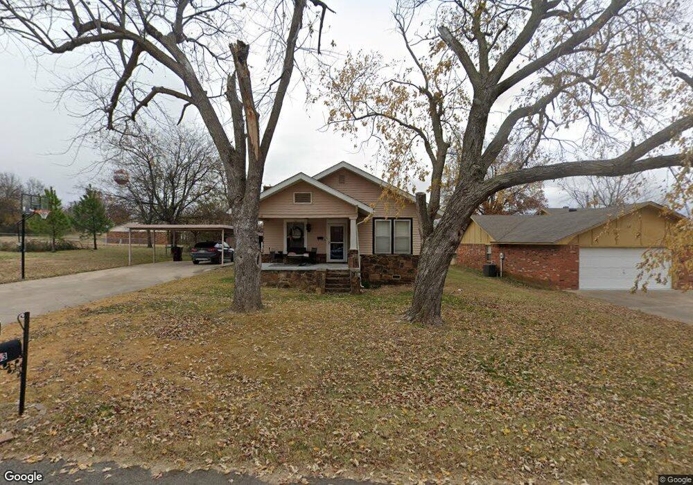603 S 5th St, Eufaula, OK 74432 - photo 1