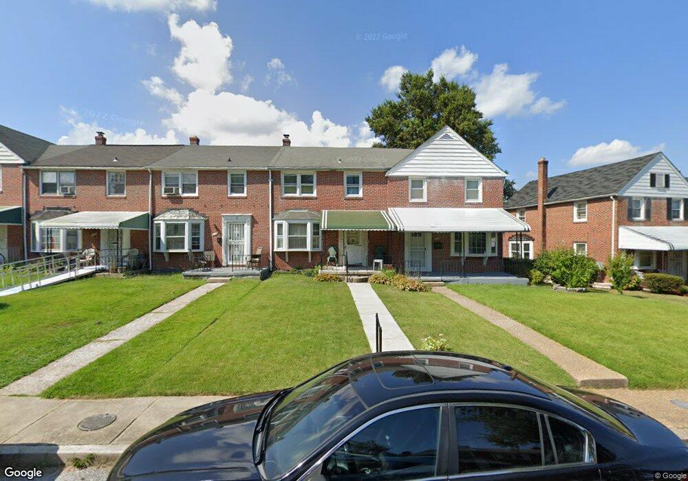 1236 Winston Ave, Baltimore, MD 21239 - photo 1