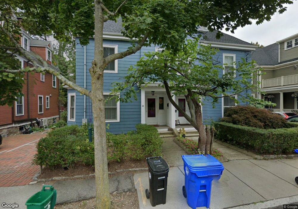 28 Brook St unit 1, Brookline, MA 02445 - photo 1