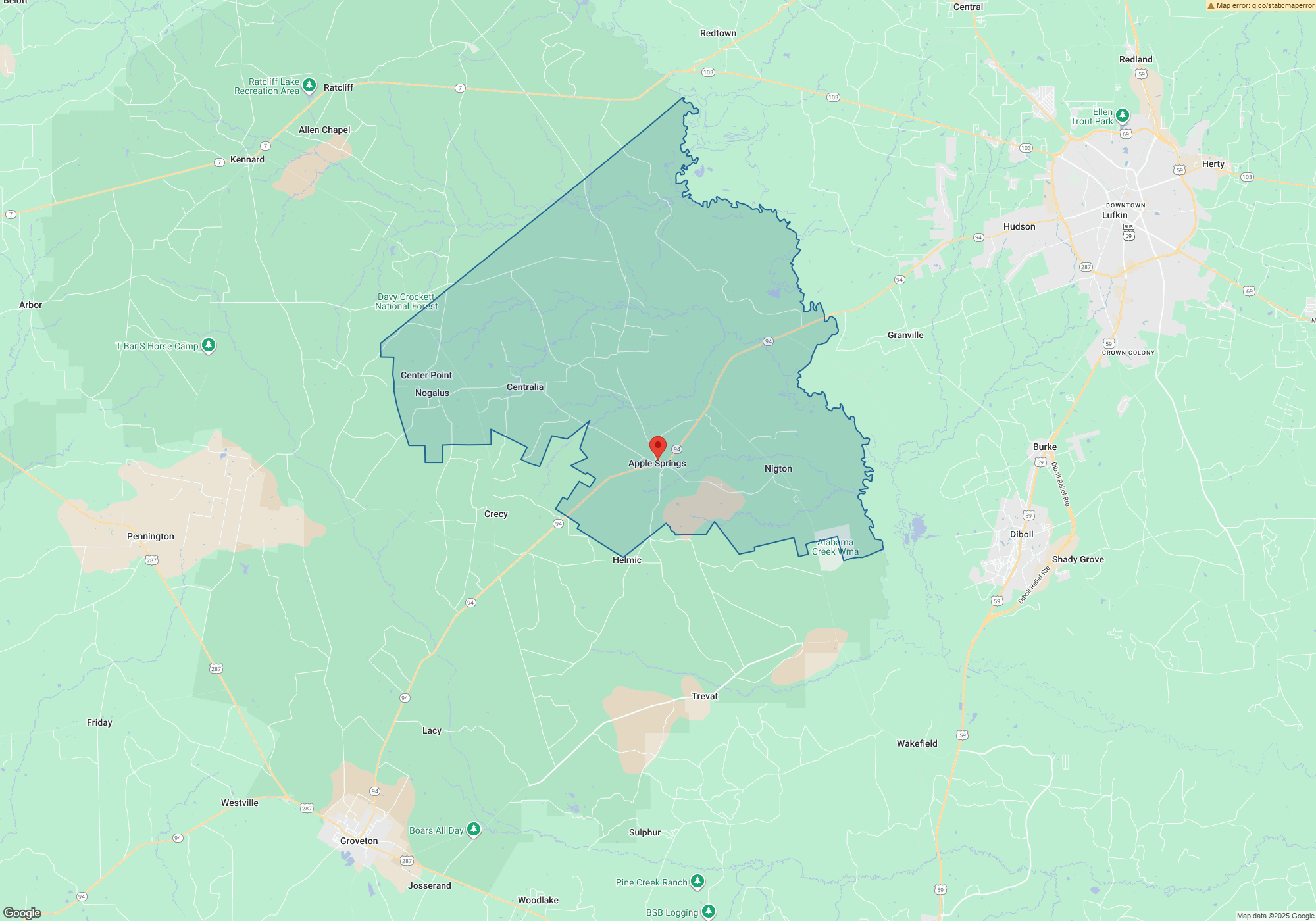 Apple Springs High School, Apple Springs TX Rankings & Reviews