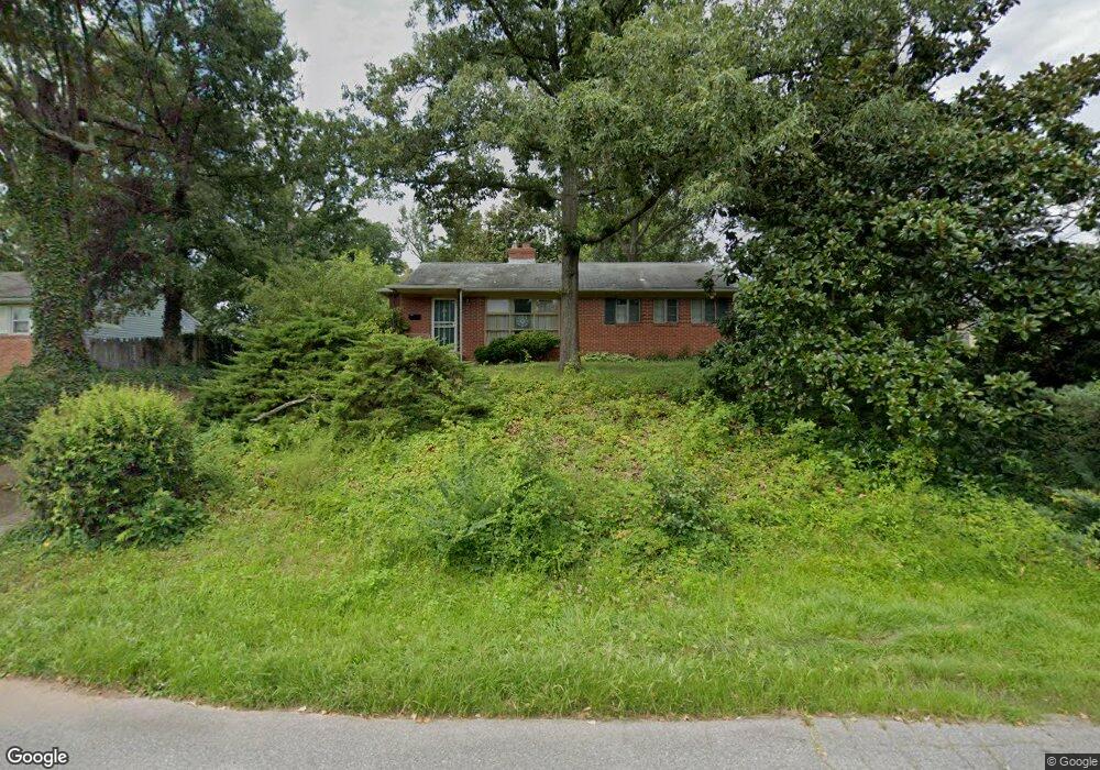 6404 Seabrook Rd, Lanham, MD 20706 - photo 1