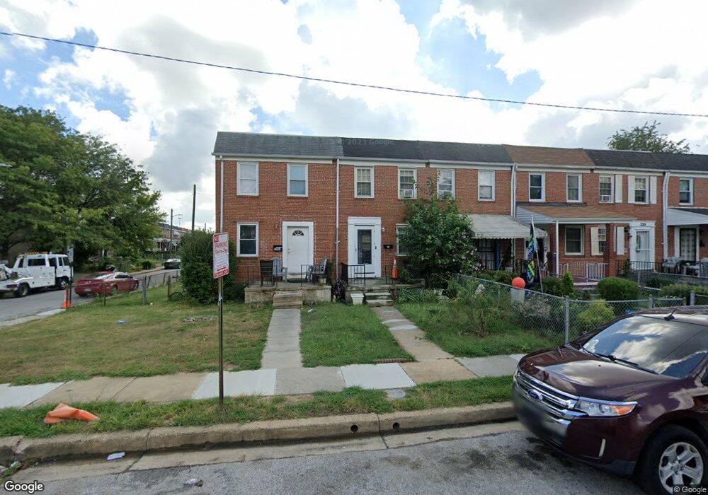 3303 Avondale Ave, Baltimore, MD 21215 - photo 1