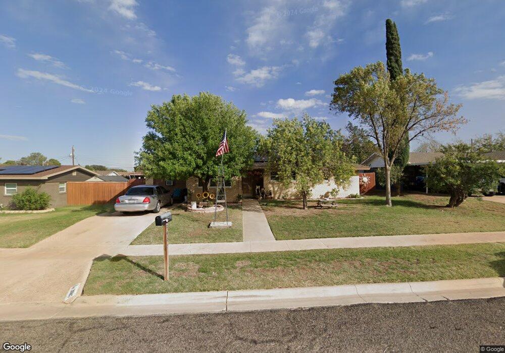 2607 Cindy Ln, Big Spring, TX 79720 - photo 1