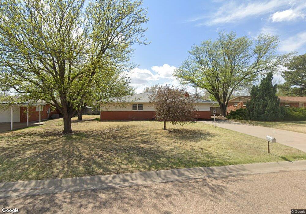 125 S Madison St, Hugoton, KS 67951 - photo 1