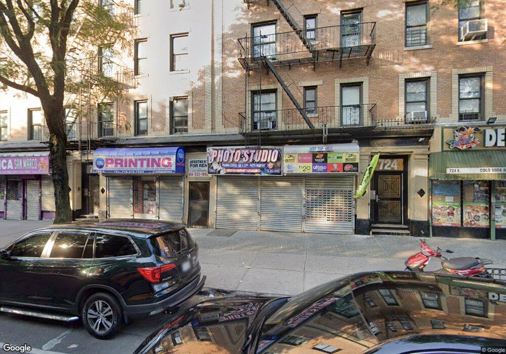 724 E 187th St, Bronx, NY 10458 - photo 1
