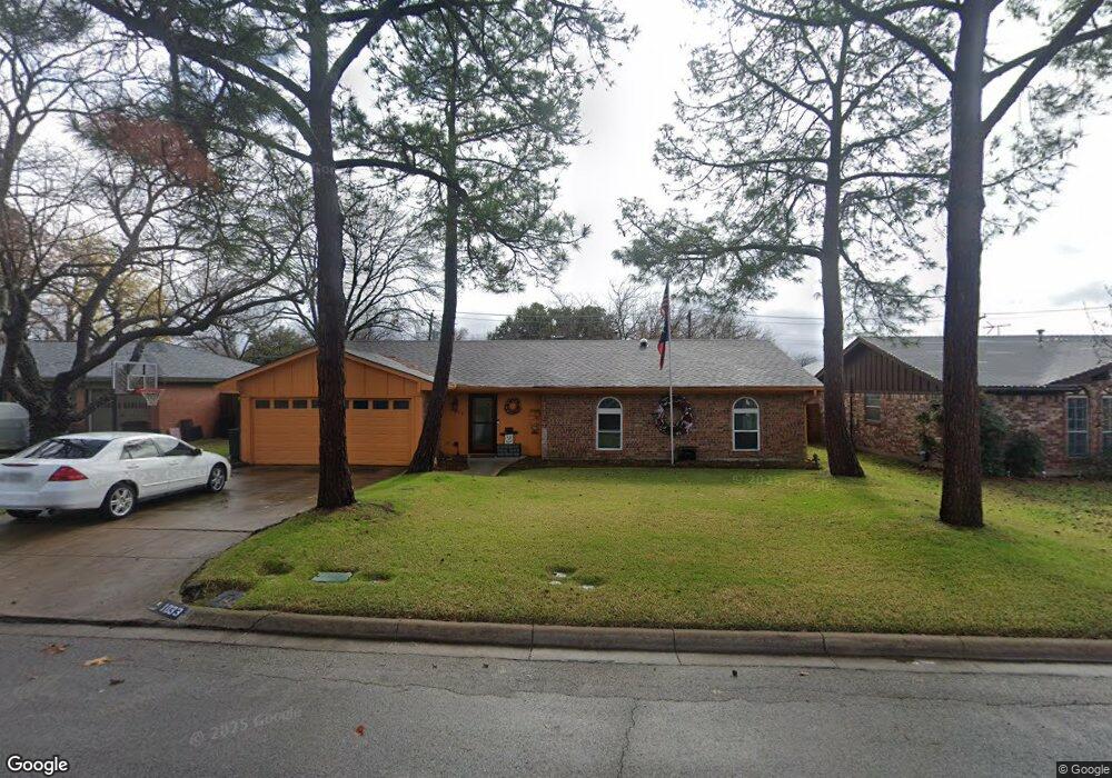 1033 Black St, Hurst, TX 76053 - photo 1