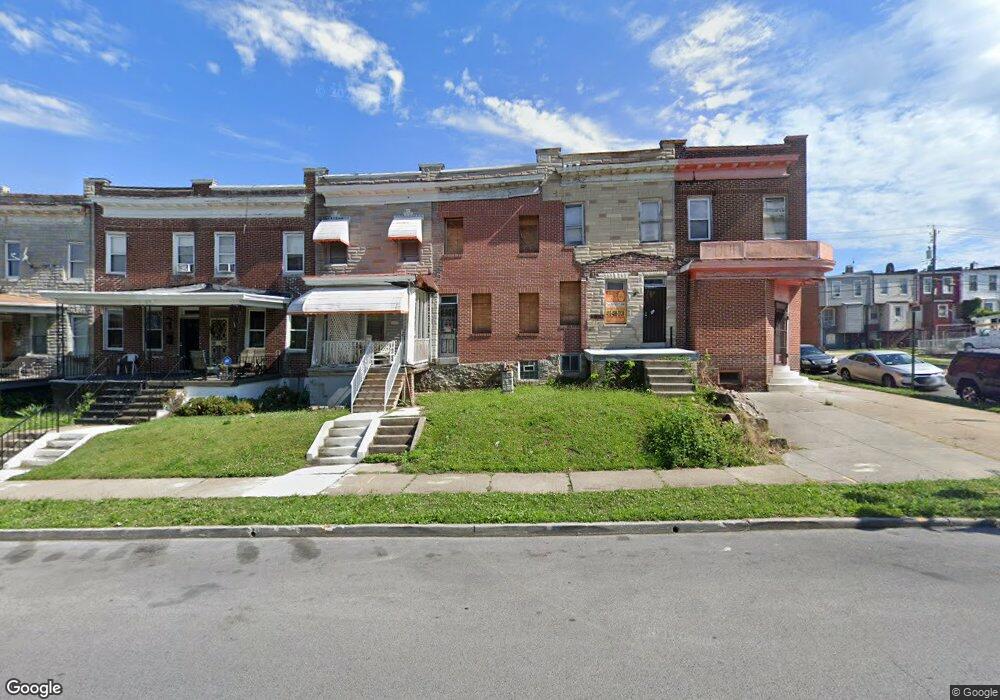 2302 W Lexington St, Baltimore, MD 21223 - photo 1