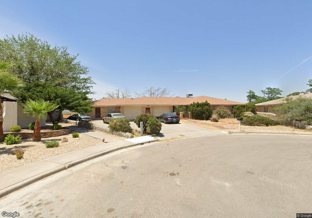 10504 Tomwood Ave, El Paso, TX 79925 - photo 1