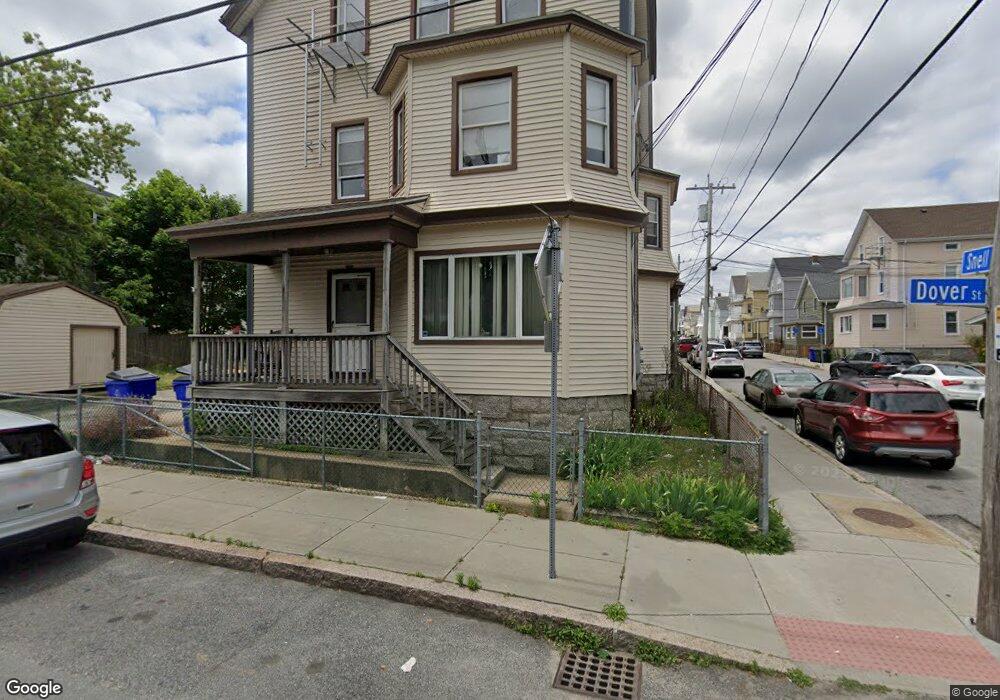 229 Dover St, Fall River, MA 02721 - photo 1