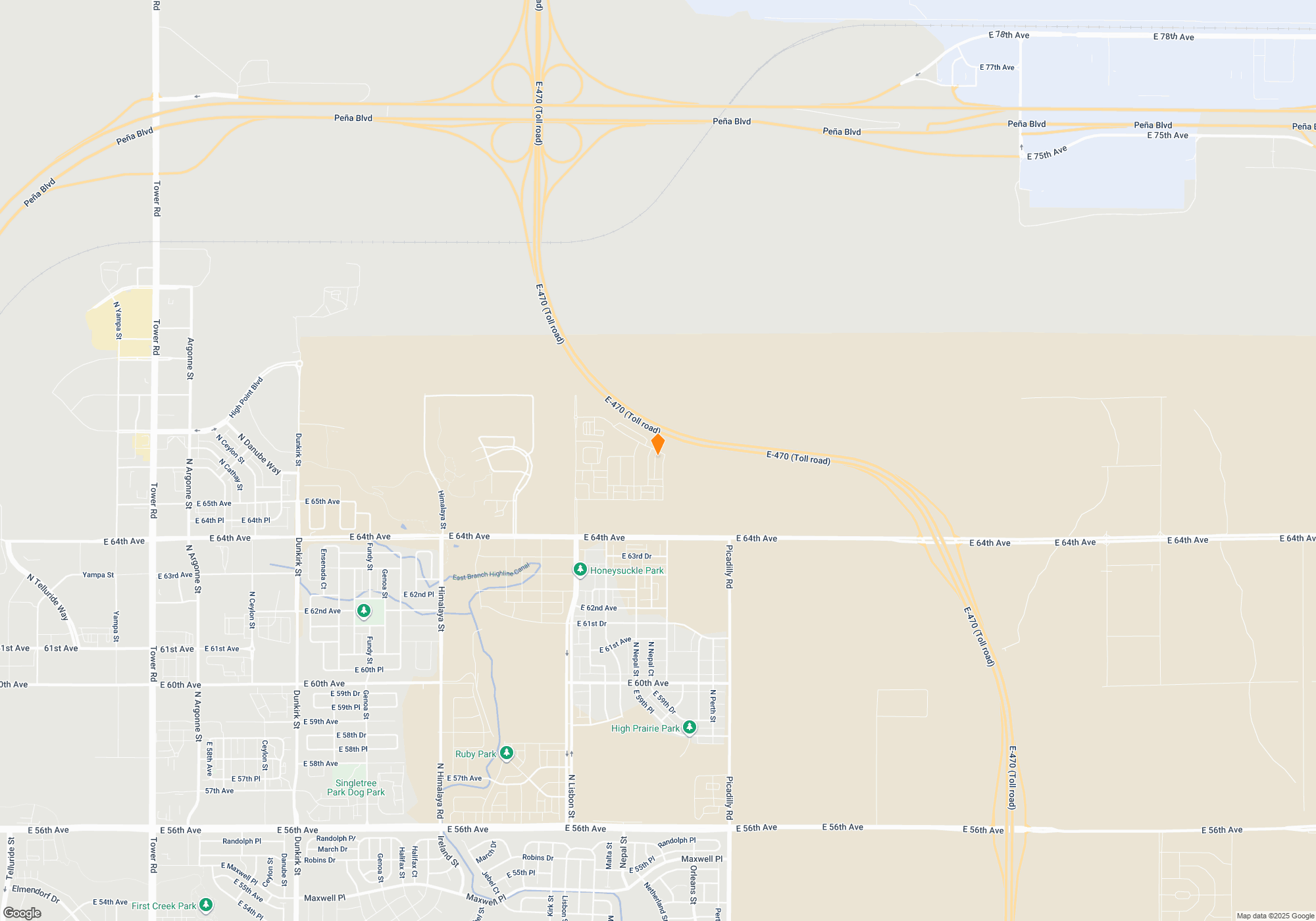 Open Map