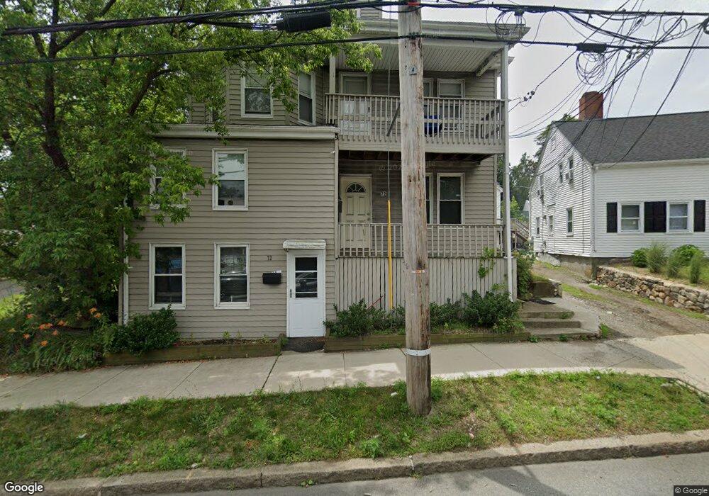 72 Lowell St, Peabody, MA 01960 - photo 1