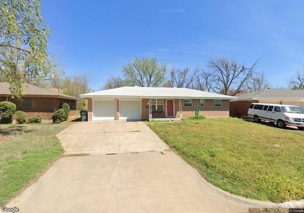 4813 Leslie Dr, Oklahoma City, OK 73115 - photo 1