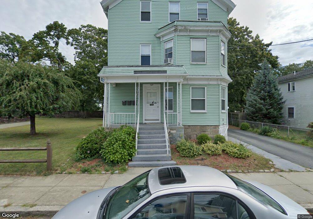 147 Stetson St unit 1, Fall River, MA 02720 - photo 1