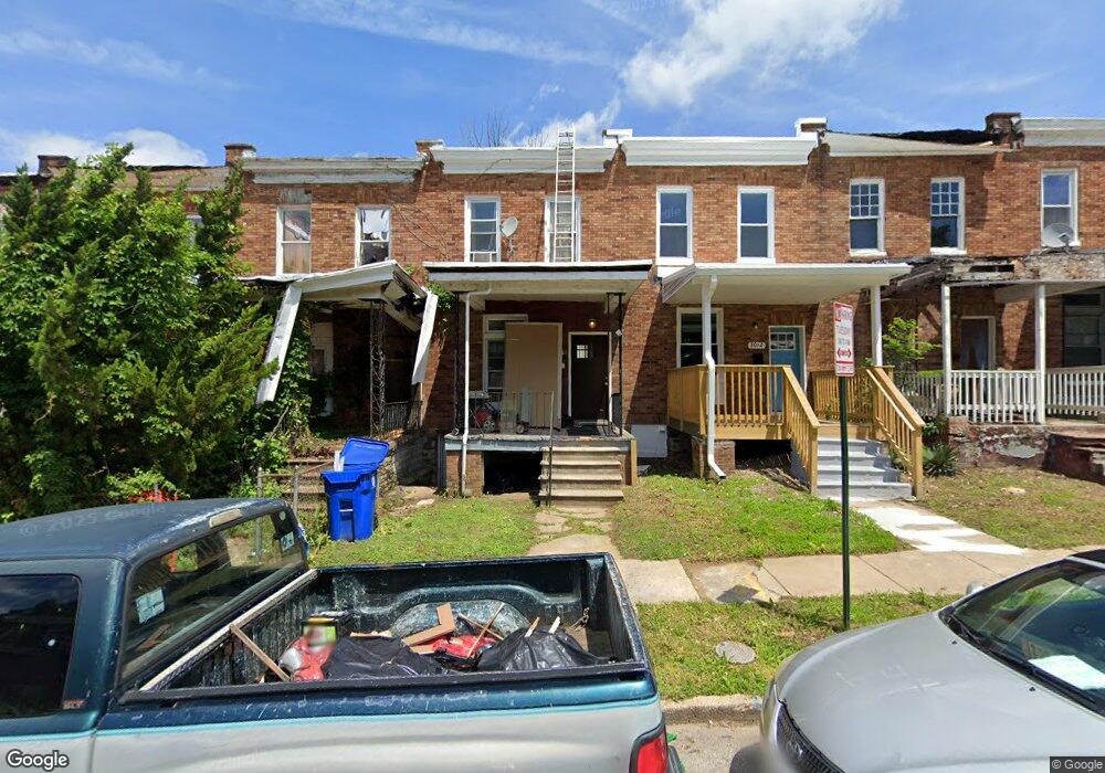 3015 W Lanvale St, Baltimore, MD 21216 - photo 1