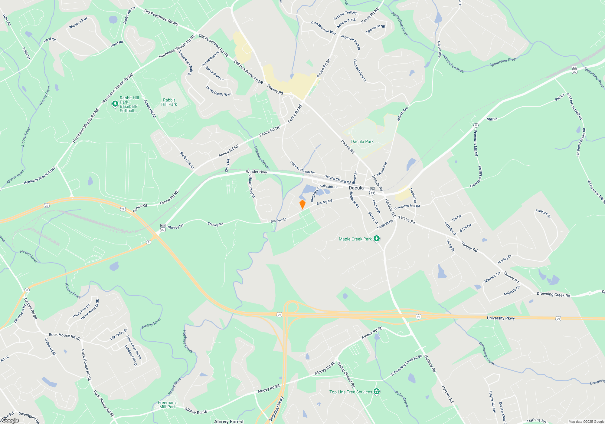 Open Map