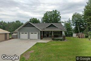 w 7395 S Minnow Lake Rd, Phillips, WI 54555