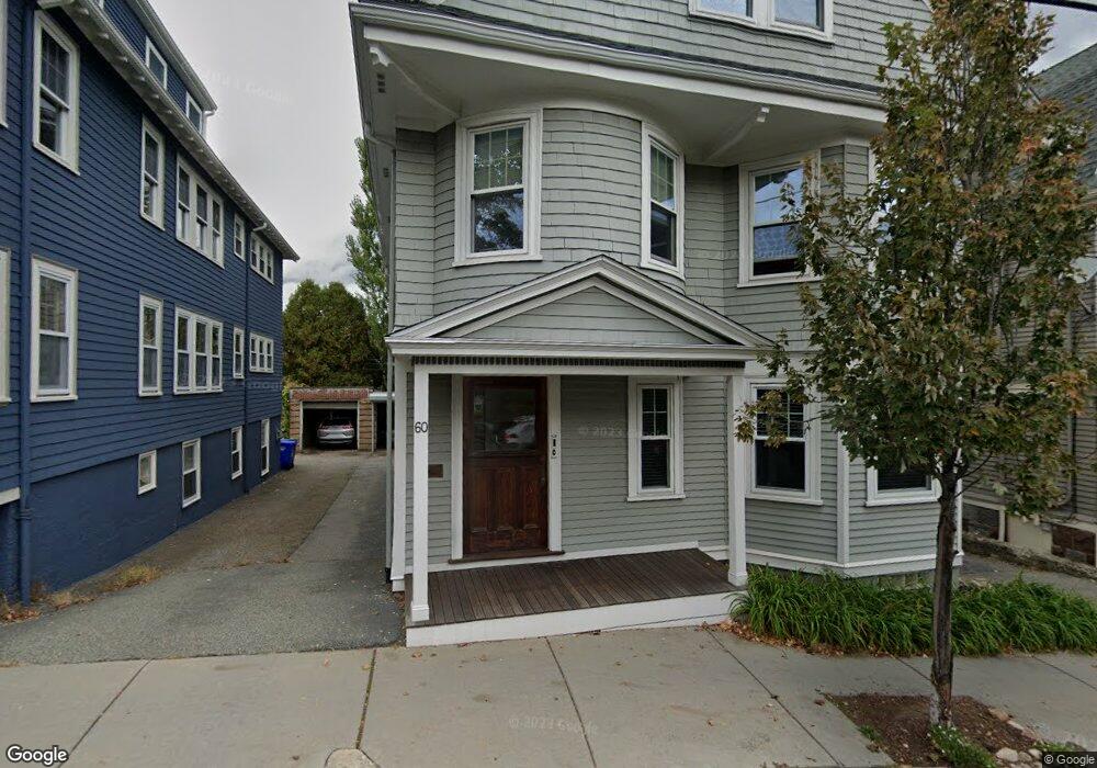 60 Linden St unit 1, Brookline, MA 02445 - photo 1