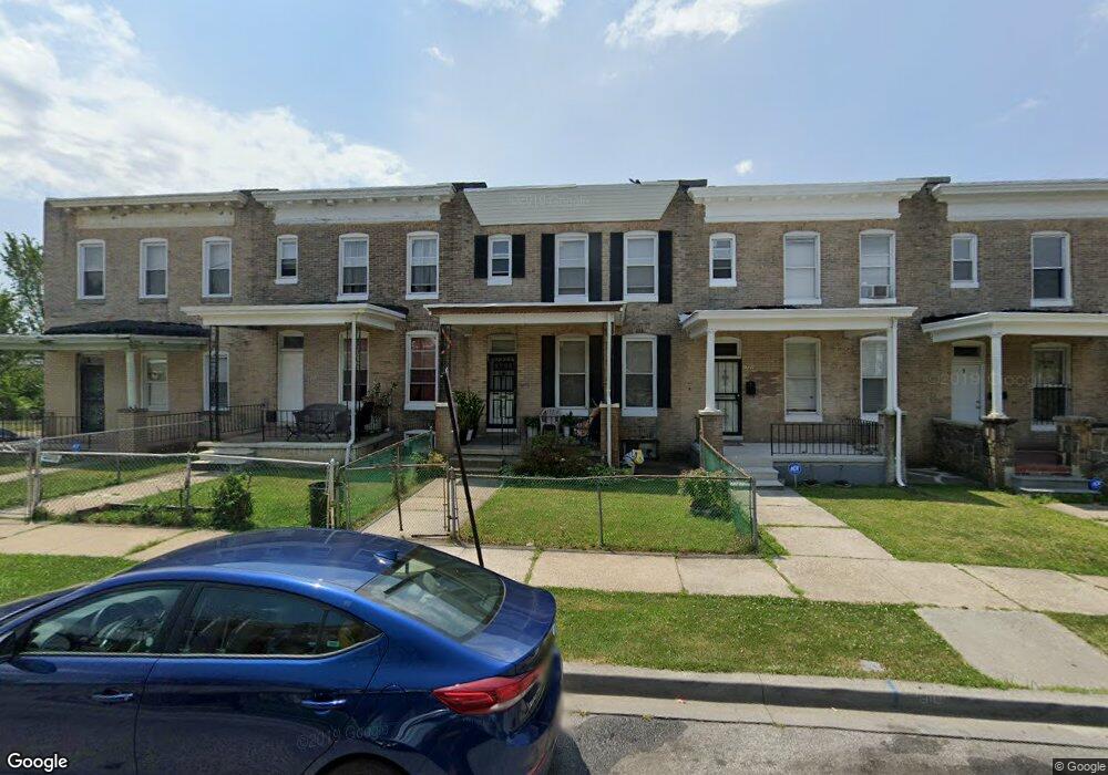 1723 E 29th St, Baltimore, MD 21218 - photo 1