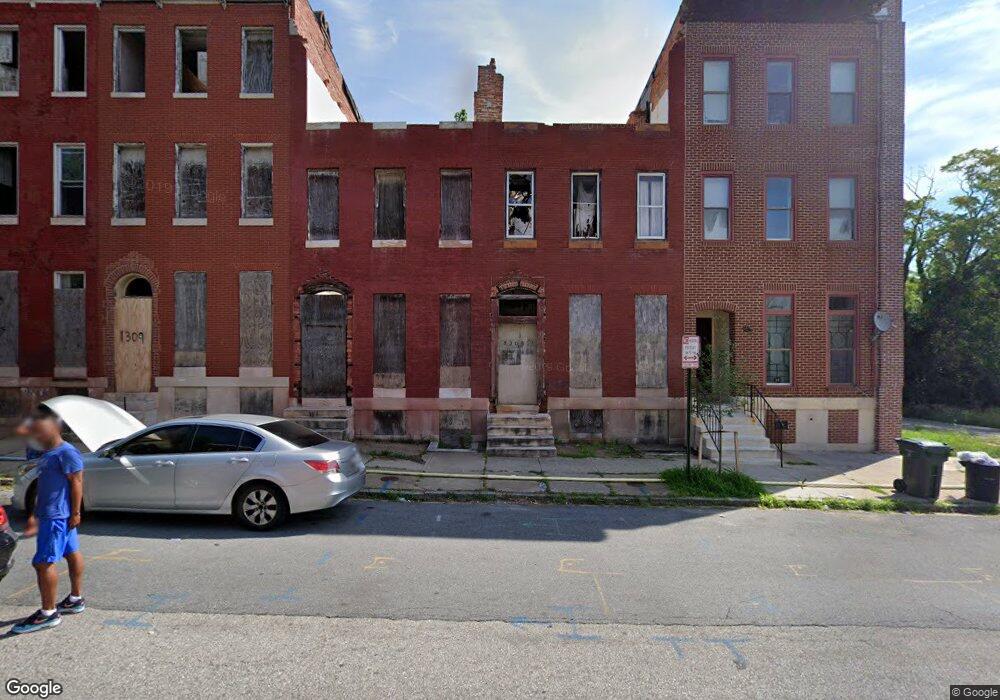 1307 Myrtle Ave, Baltimore, MD 21217 - photo 1