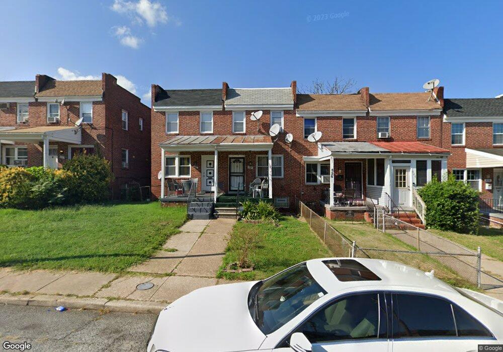 824 Dumbarton Ave, Baltimore, MD 21218 - photo 1