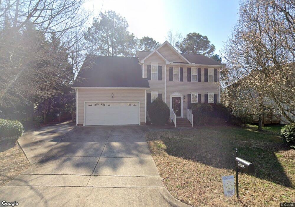 2005 Rocky Mountain Way, Apex, NC 27502 - photo 1