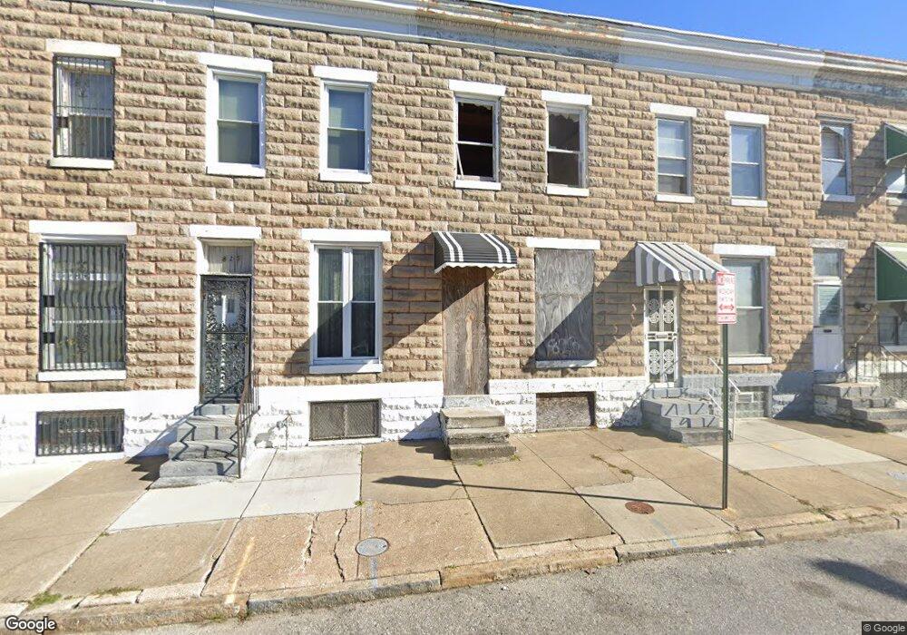 823 N Brice St, Baltimore, MD 21217 - photo 1