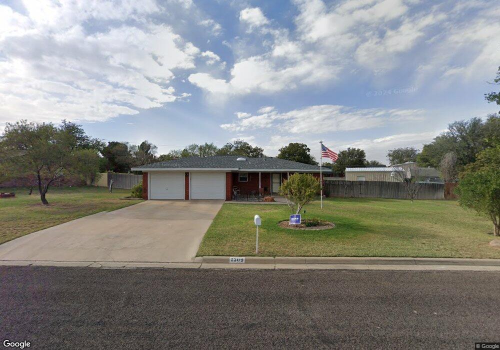2309 Roberts Dr, Big Spring, TX 79720 - photo 1
