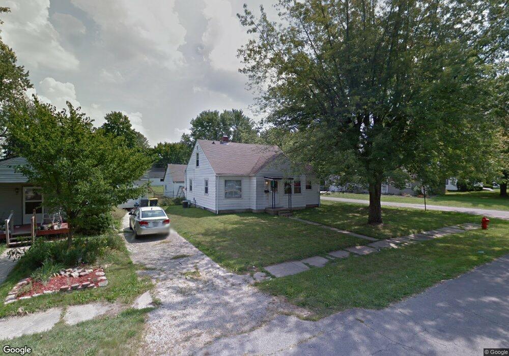 1524 Euclid Dr, Anderson, IN 46011 - photo 1