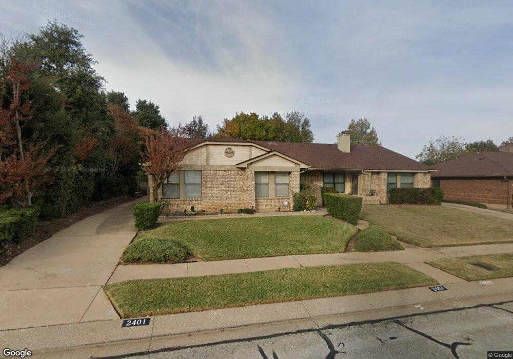 2401 Aquaduct Dr, Bedford, TX 76022 - photo 1