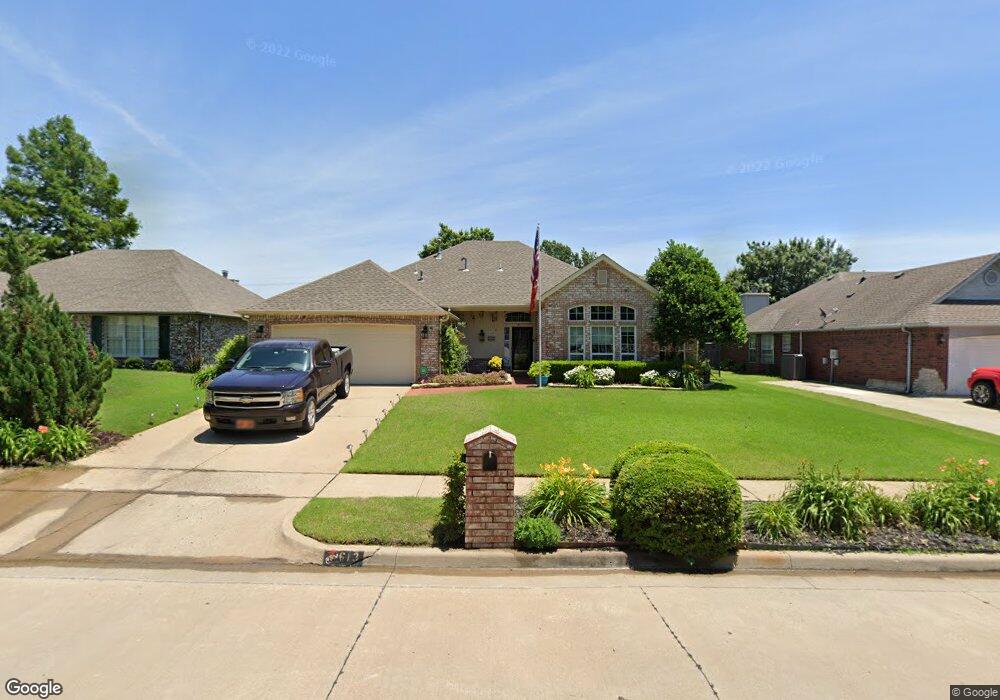 613 N Palm Ave, Broken Arrow, OK 74012 - photo 1