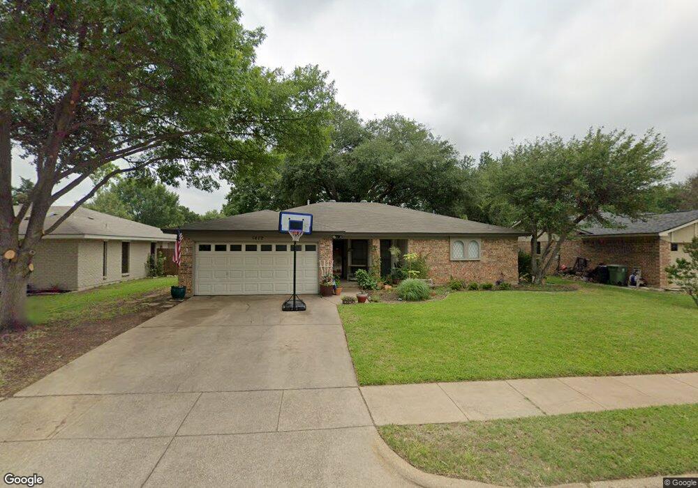 1412 Fieldstone Ct E, Bedford, TX 76022 - photo 1