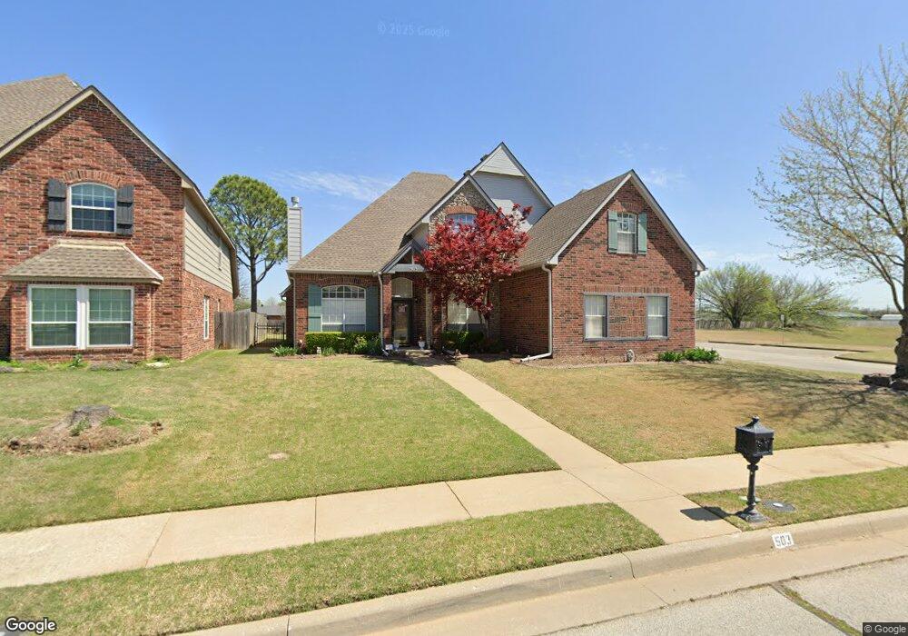503 N Douglas St, Jenks, OK 74037 - photo 1