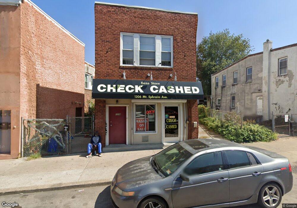 1206 Mount Ephraim Ave, Camden, NJ 08104 - photo 1