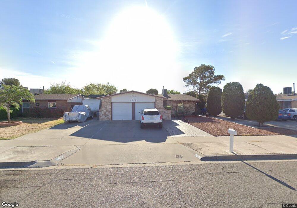 3416 Guthrie St, El Paso, TX 79935 - photo 1