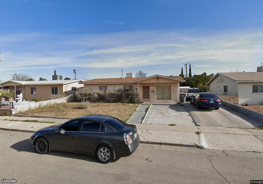 7413 Alpine Dr, El Paso, TX 79915 - photo 1