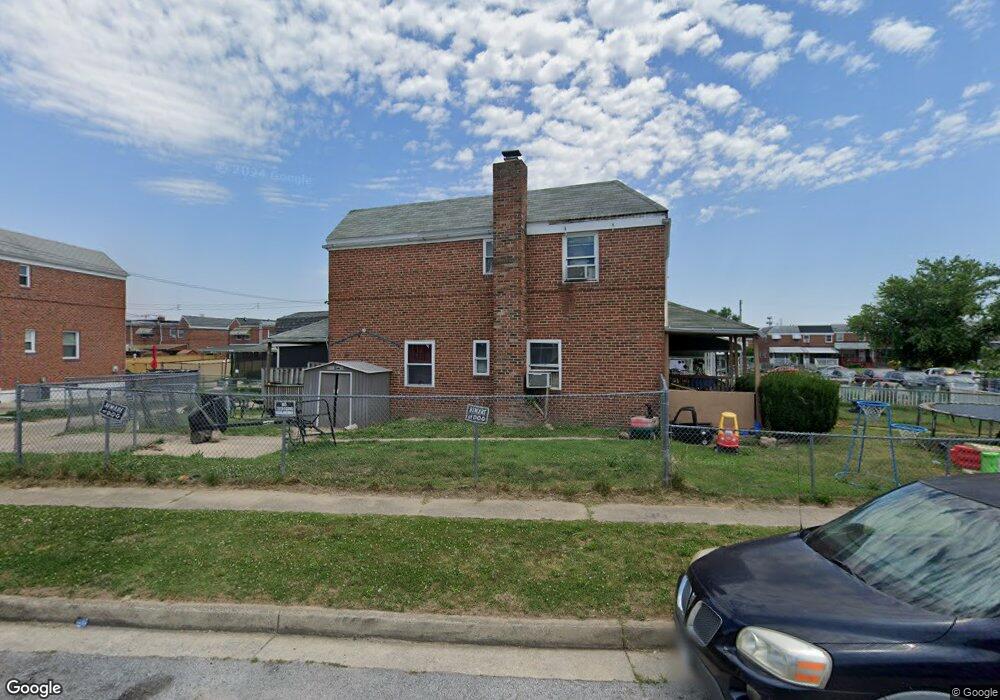 817 Jeannette Ave, Dundalk, MD 21222 - photo 1