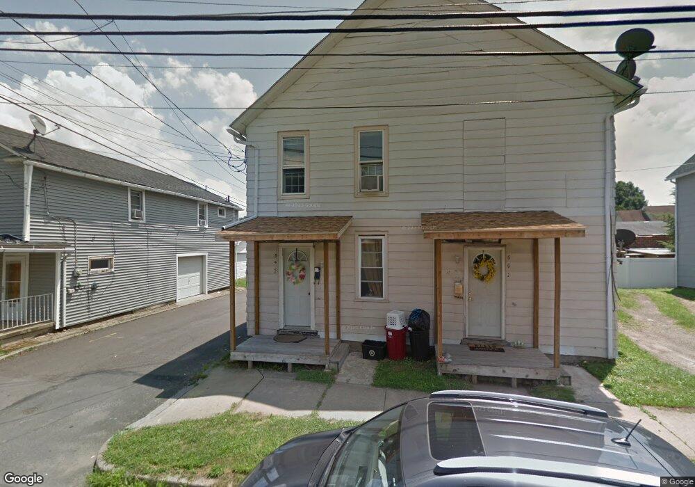 595 Mercer Ave, Kingston, PA 18704 - photo 1
